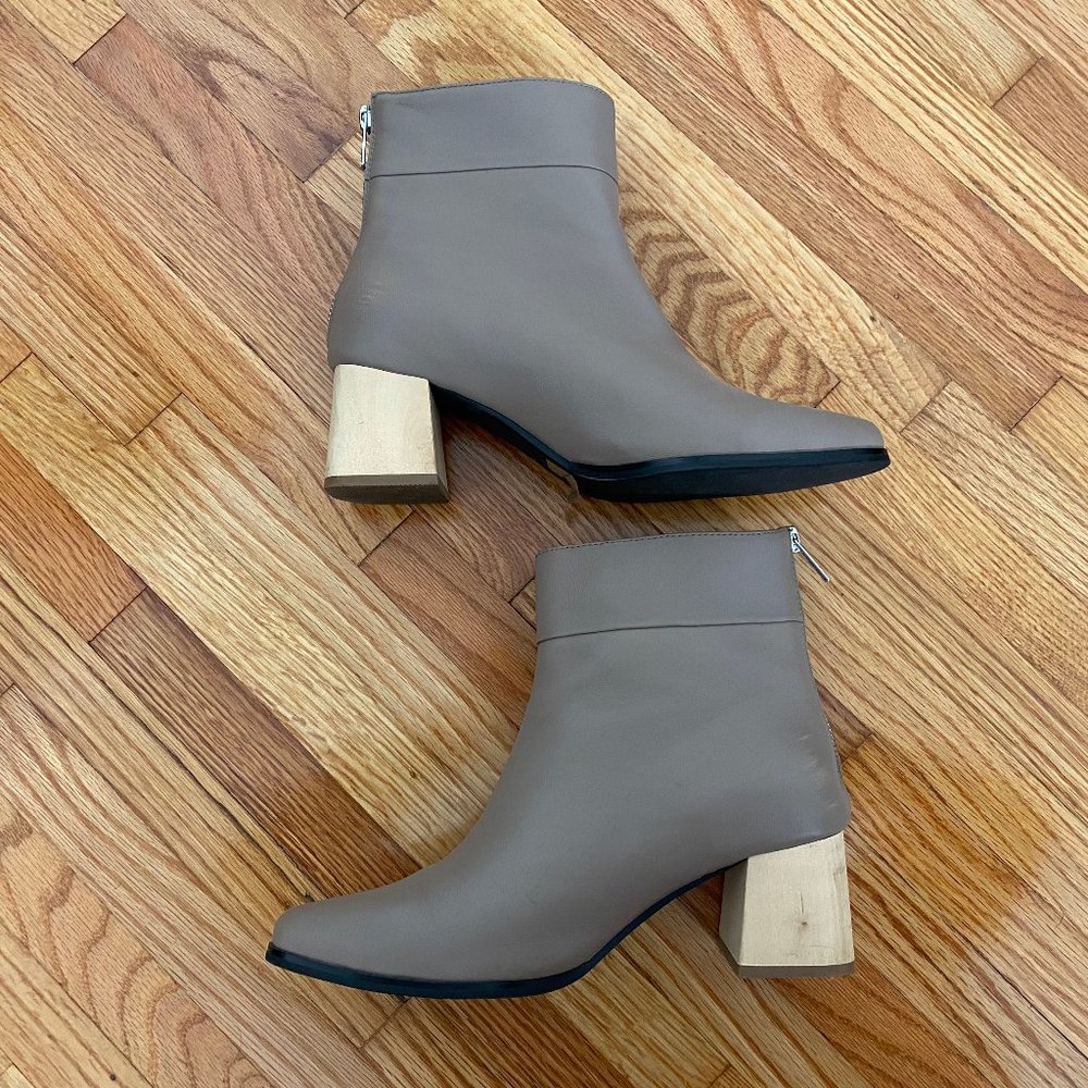Intentionally Blank JAC Taupe Boots